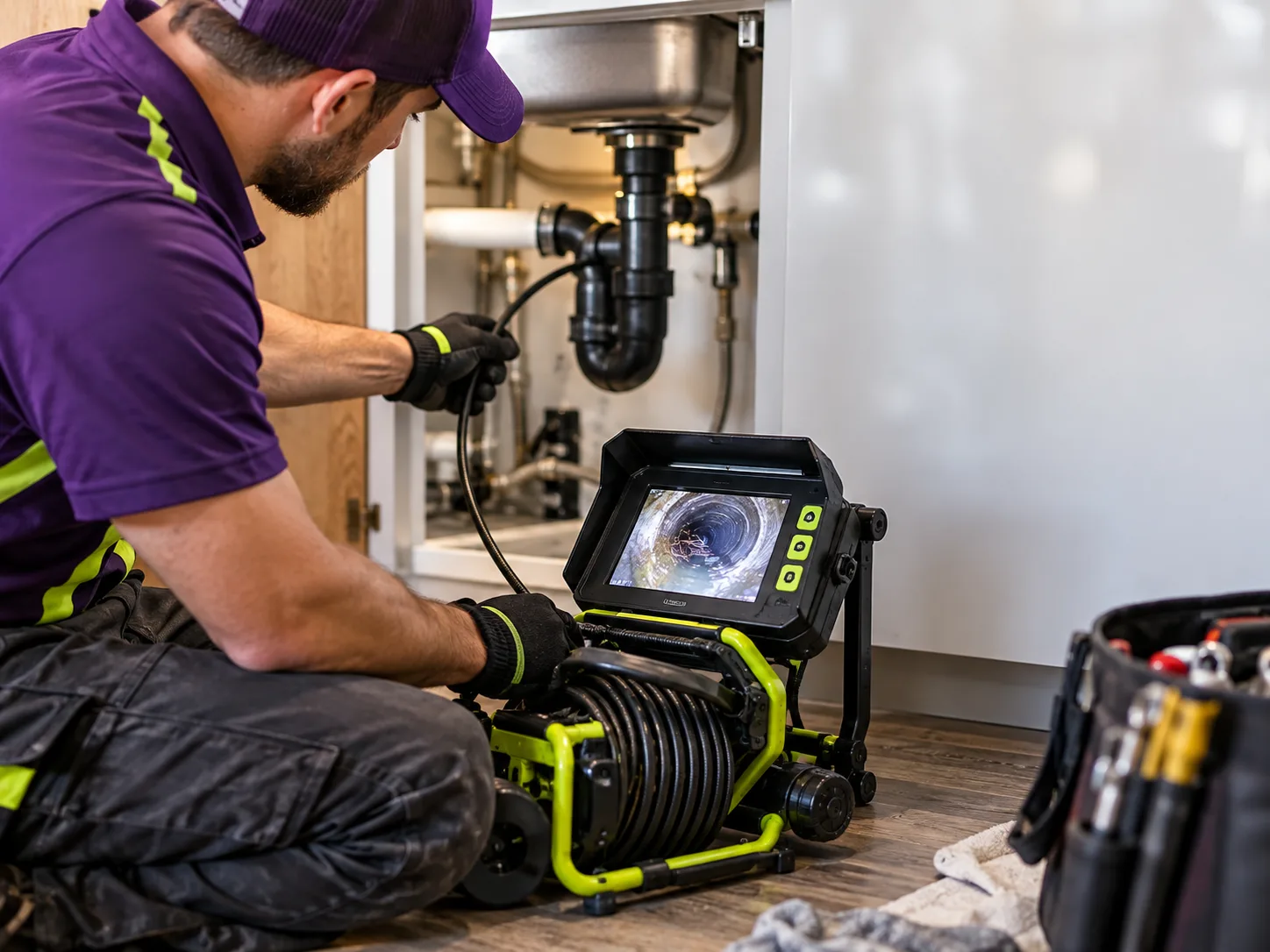 Drain Cleaning company in Elmwood, WI